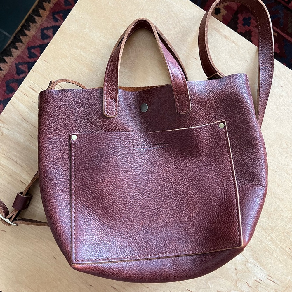 Portland Leather Co Mini Crossbody